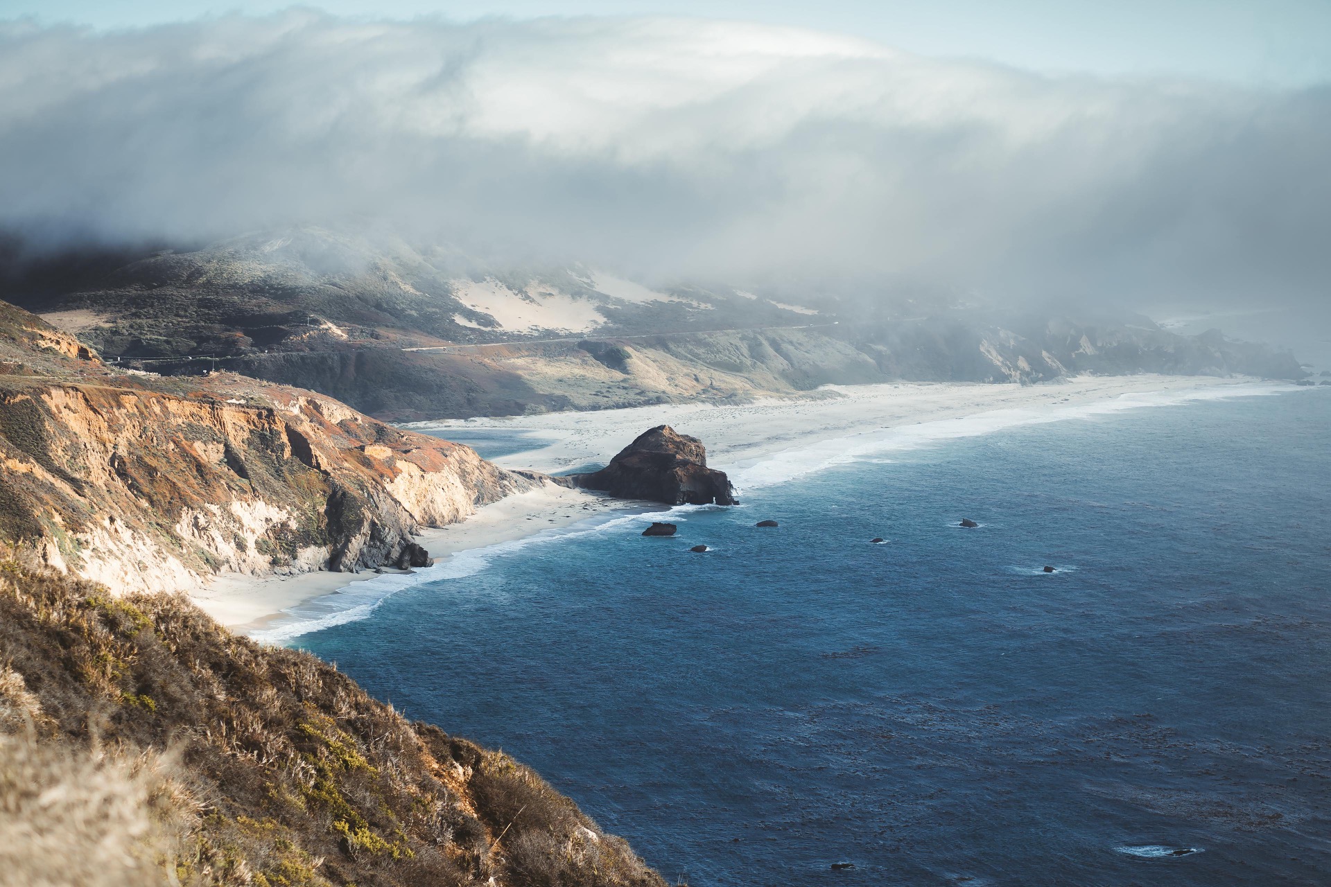 Big Sur coastline